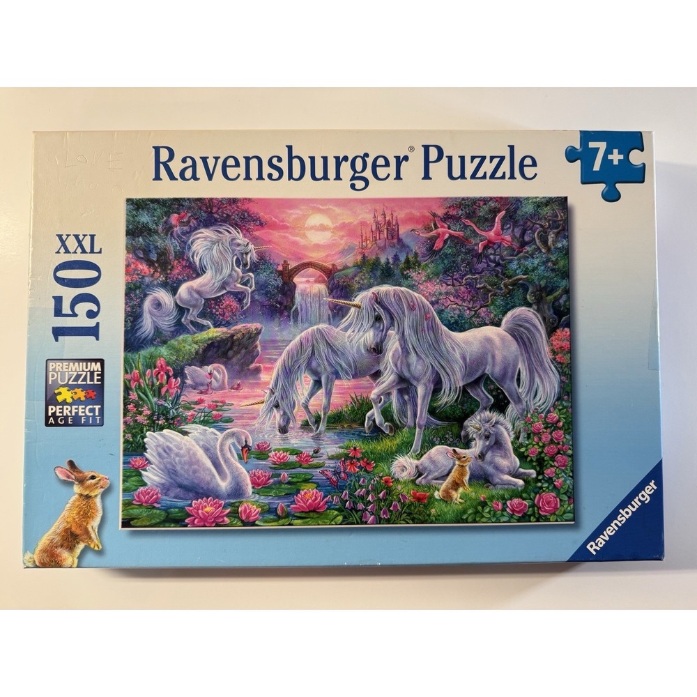 Ravensburger Unicorn Fantasy Puzzle 150 XXL Pieces #100217 Ages 7+